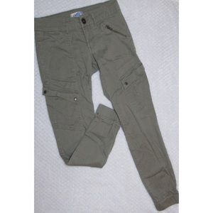 Jolt - Sz 5 - Elastic-Cuff Soft Cargo Pants